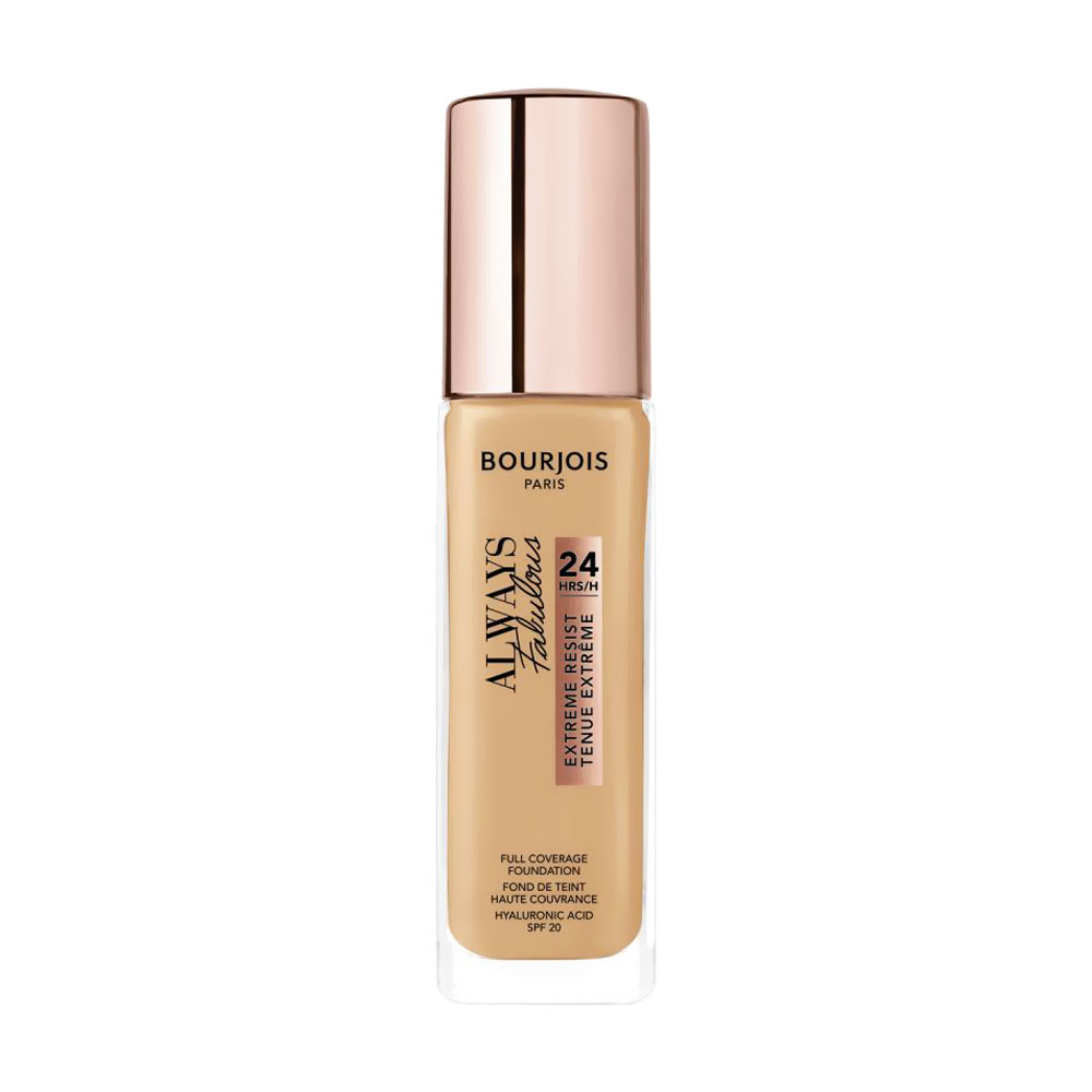 Тональна основа для обличчя Bourjois Always Fabulous 24H Extreme Resist SPF 20, 210 Vanilla, 30 мл